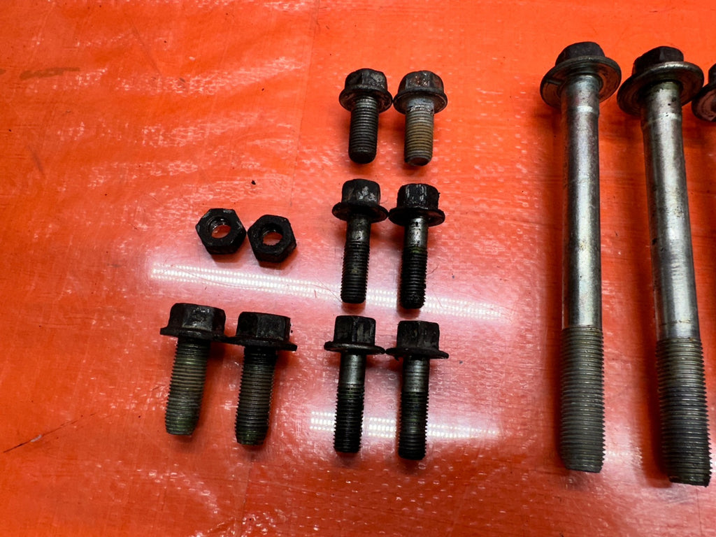 04 08 ACURA TSX 2.4L POWER STEERING RACK MOUNTINGBRACKET AND BOLTS OEM #3307
