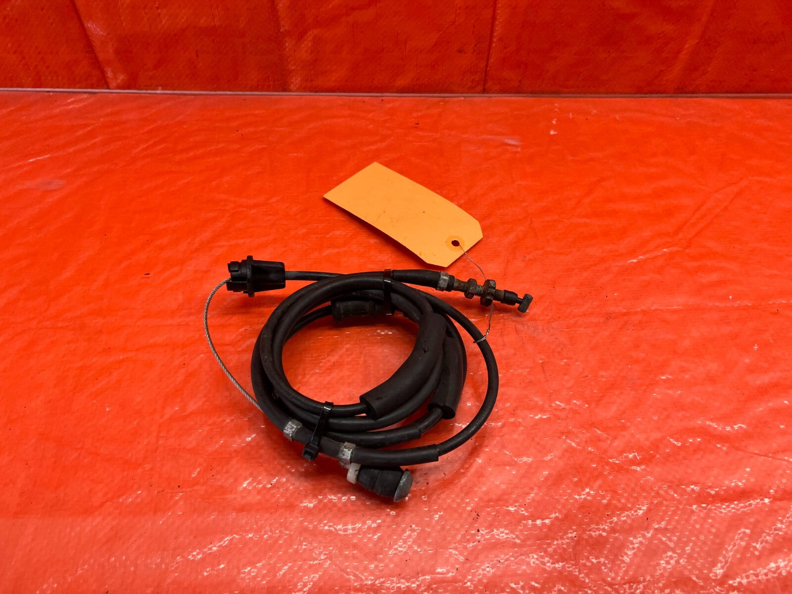 02 06 ACURA RSX TYPE S K20A2 K20Z1 ENGINE ACCELERATOR THROTTLE CABLE OEM #1287
