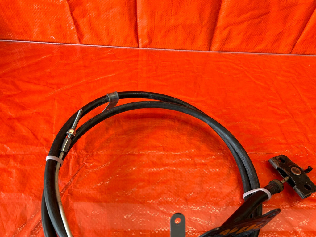 14 19 INFINITI Q50   EMERGENCY PARKING BRAKE CABLE SET CABLES LEFT RIGHT OEM #966