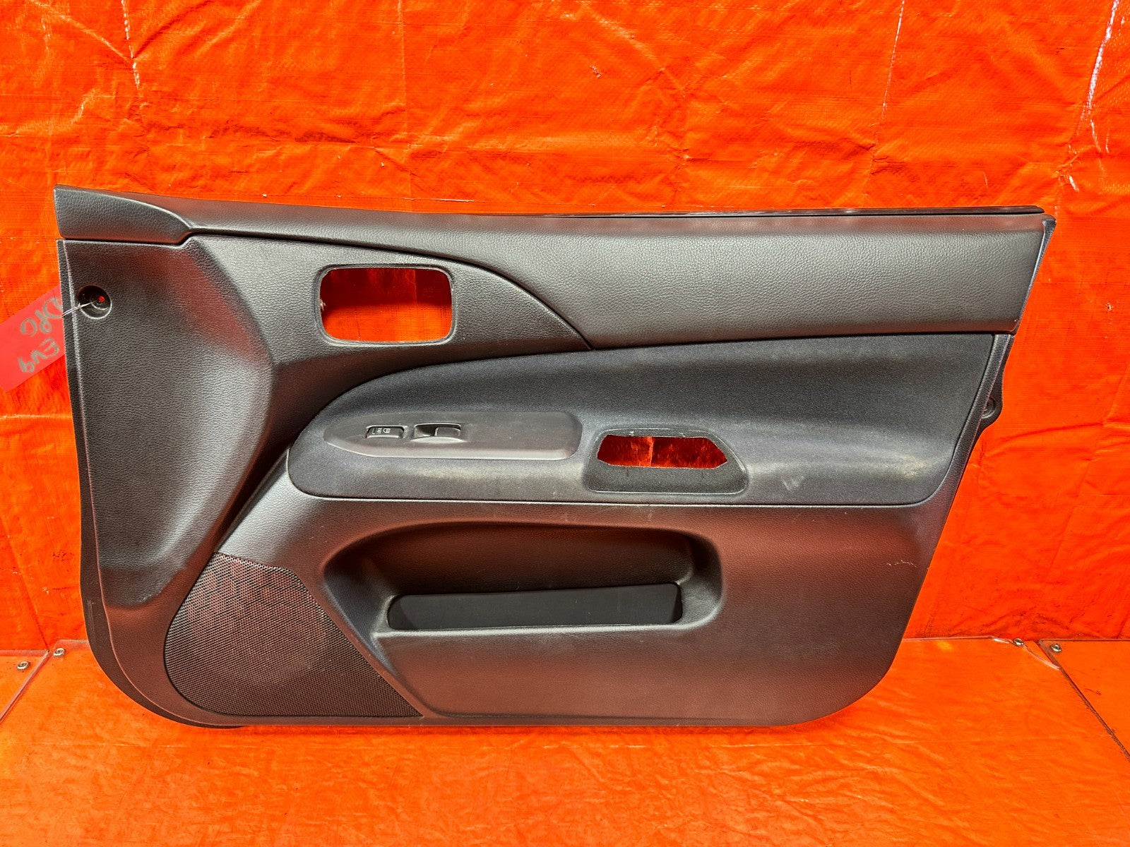 03 05 LANCER EVOLUTION EVO VIII IX 8 9   DOOR PANELS SET DOOR PANELS   OEM #EV916