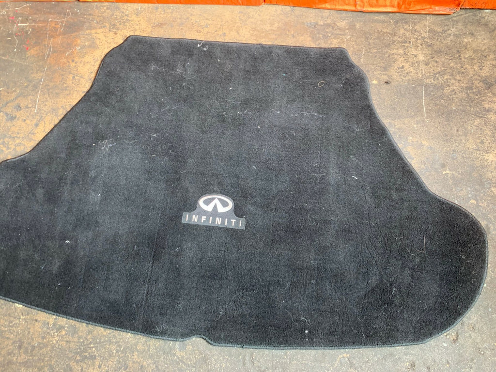OEM 2014   2019 INFINITI Q50 HYBRID   REAR TRUNK CARPET   999E3 J20024