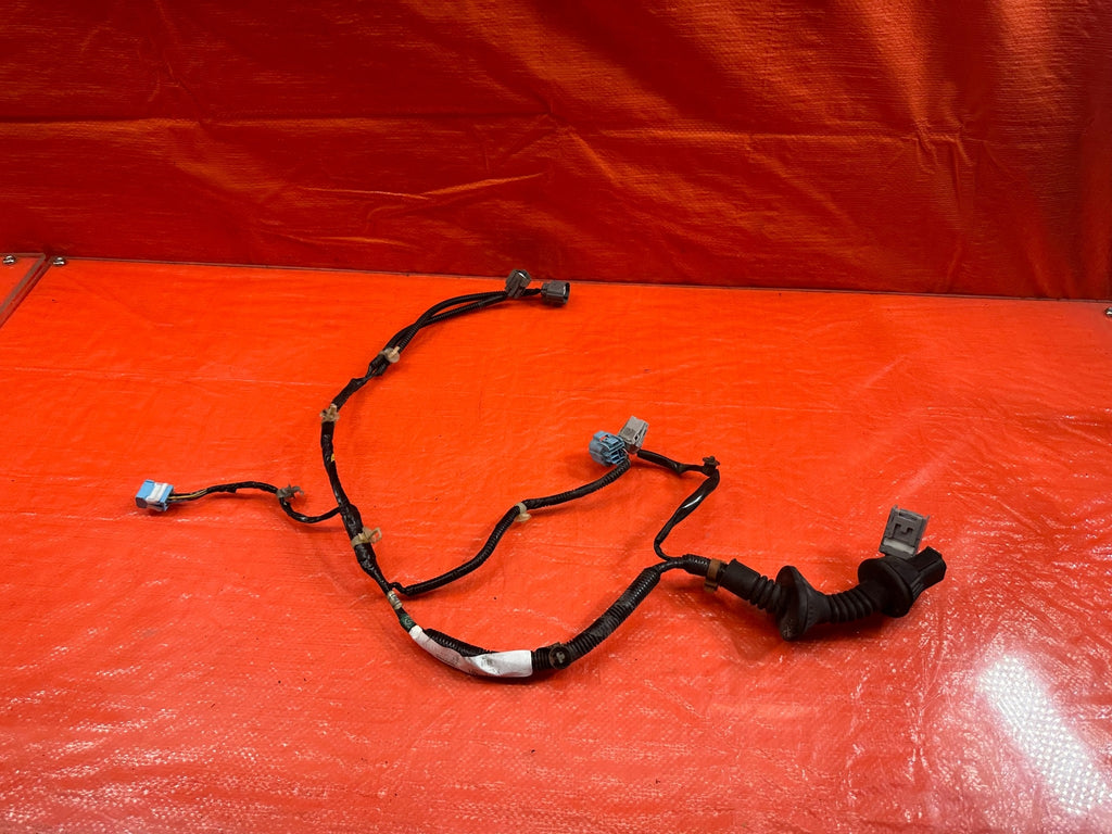 2005 05 ACURA TSX   DOOR WIRING HARNESS WIRE LOOM   PASSENGER RIGHT REAR OEM 2050