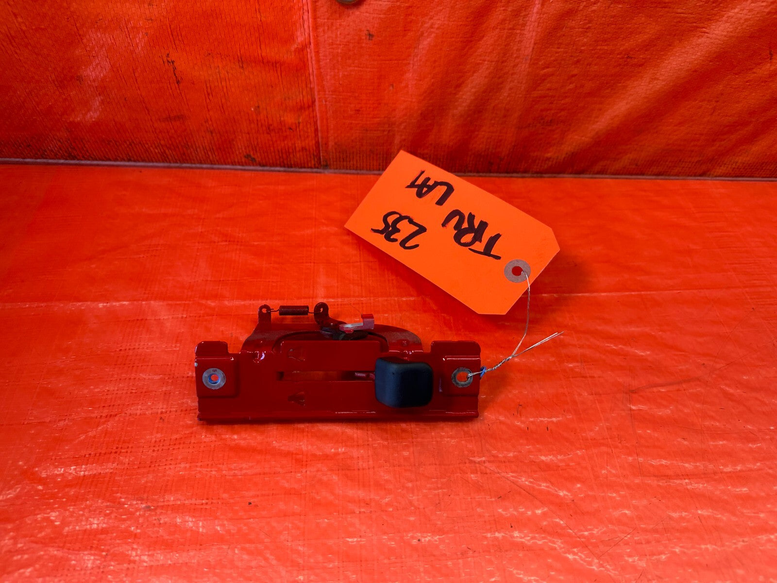 92 93 HONDA CIVIC HATCHBACK   REAR TAIL GATE / HATCH   LOCKING LATCH   OEM #2350