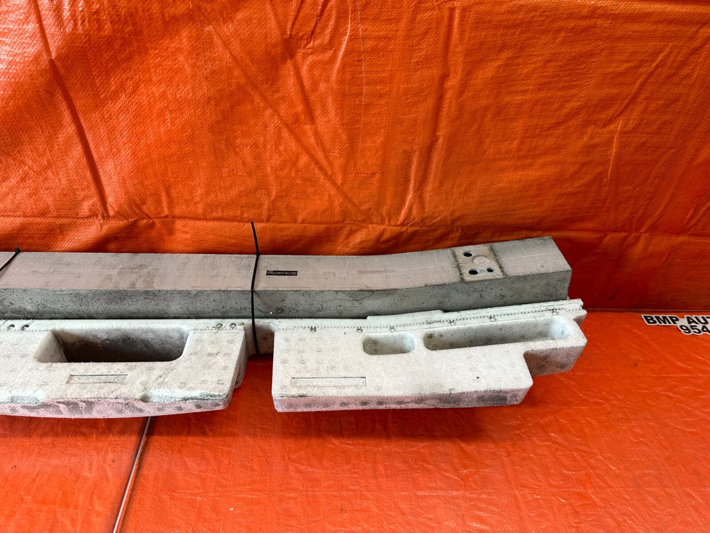 07 12 LEXUS ES350 REAR CRASH BEAM REINFORCEMENT RE BAR W/ ENERGY ABSORBER OEM 2411