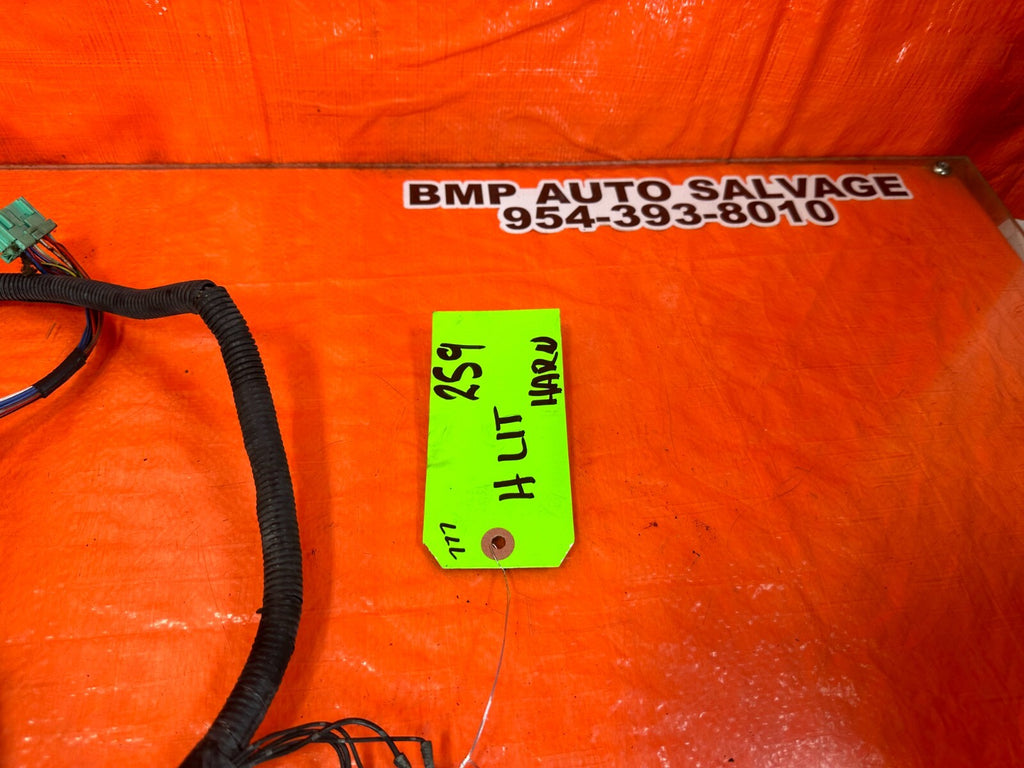 97 98 HONDA PRELUDE   DRIVER LEFT ENGINE BAY CABIN HARNESS 32120 S30 A00 OEM 2594