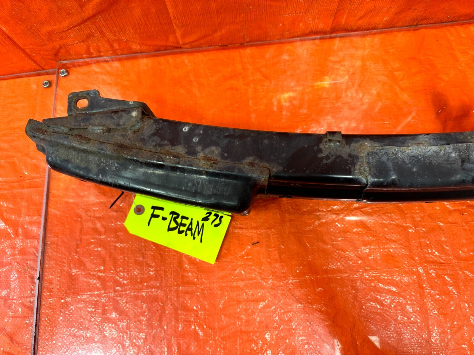 06 08 ACURA TSX   FRONT CRASH BEAM REINFORCEMENT IMPACT RE BAR   OEM #2759