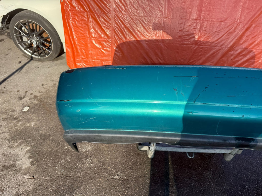 92 95 HONDA CIVIC   2D COUPE   REAR BUMPER COVER ASSEMBLY   GENUINE OEM 3279