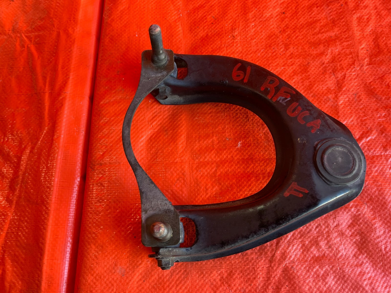 88 91 HONDA CRX   PASSENGER RIGHT FRONT UPPER   CONTROL ARM   OEM OE FACTORY #615