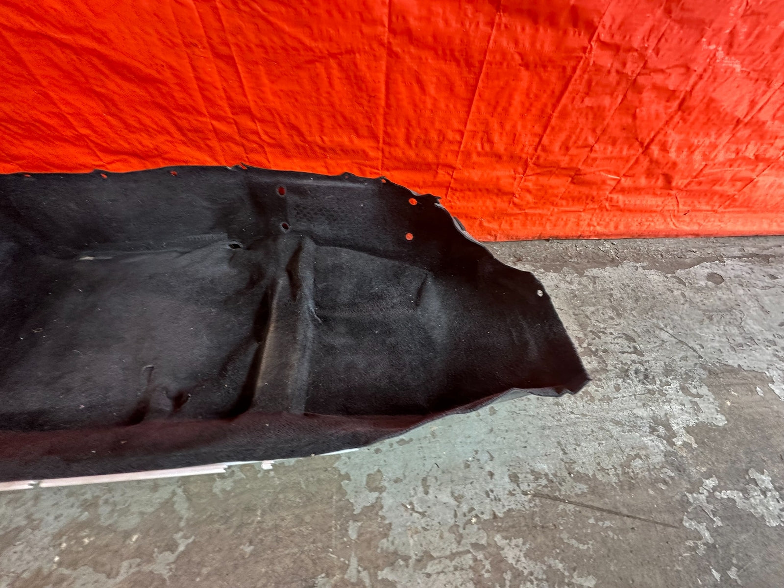 00 05 HONDA S2000   PASSENGER RIGHT   CARPET RUG FLOOR MAT   BLACK   OEM #1985