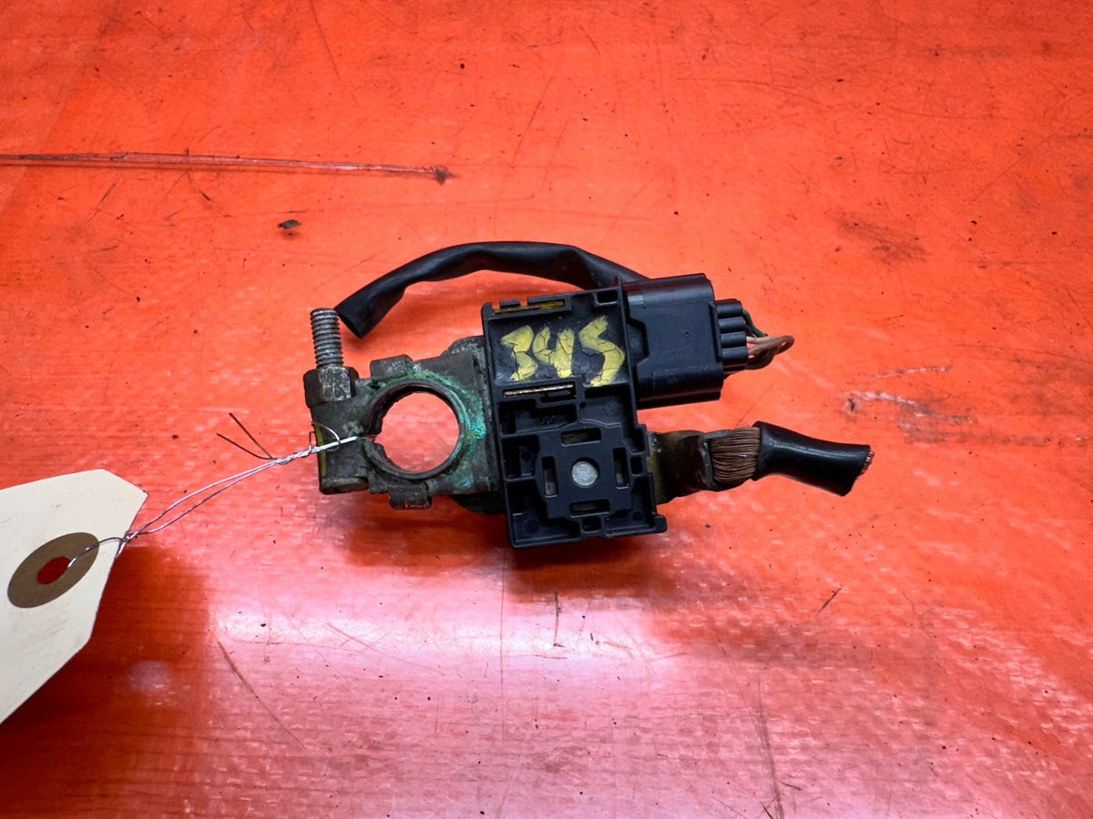 14-15 INFINITI Q50 3.7L AWD BATTERY NEGATIVE GROUND TERMINAL CABLE SENSOR OEM #35