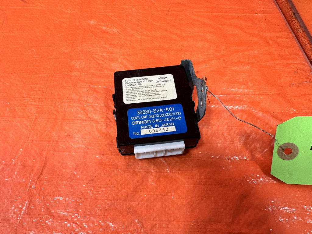 00 09 HONDA S2000   DOOR LOCK CONTROL MODULE WIRELESS TRANSPONDER   OEM #2902