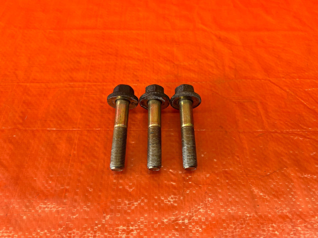 92 00 HONDA CIVIC D16 B16 B18 B20 MANUAL LOWER TRANSMISSION BRACKET BOLTS Z6TAG3