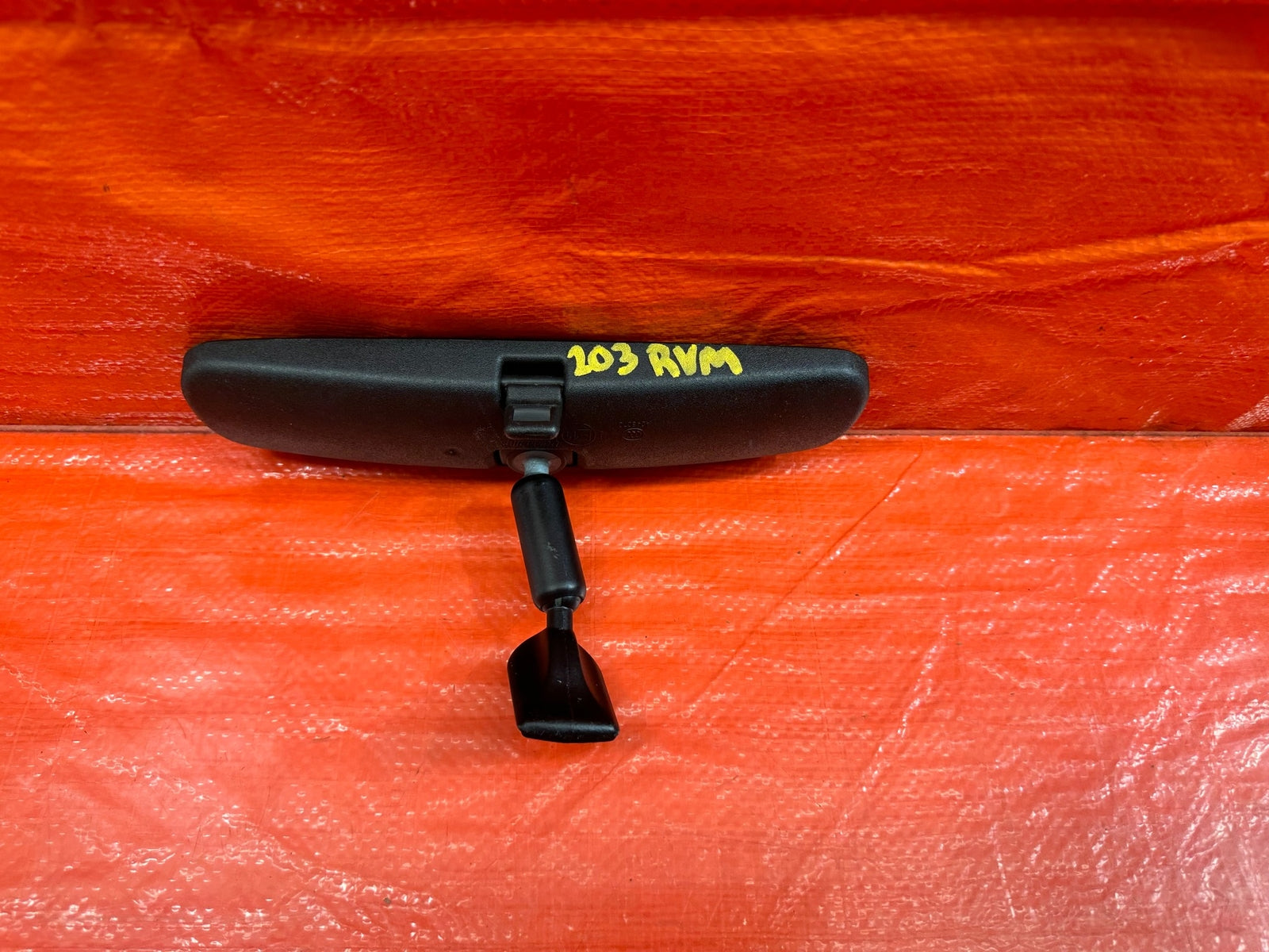 06 11 CIVIC 4D SEDAN   REAR VIEW MIRROR ASSEMBLY   OEM FACTORY #2036