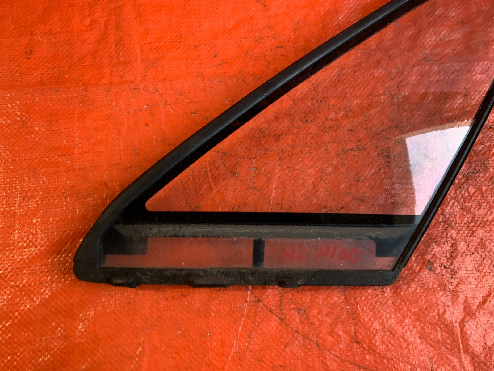 OEM 1994 94 HONDA DEL SOL   DRIVER LEFT FRONT CORNER WINDOW GLASS L LH3