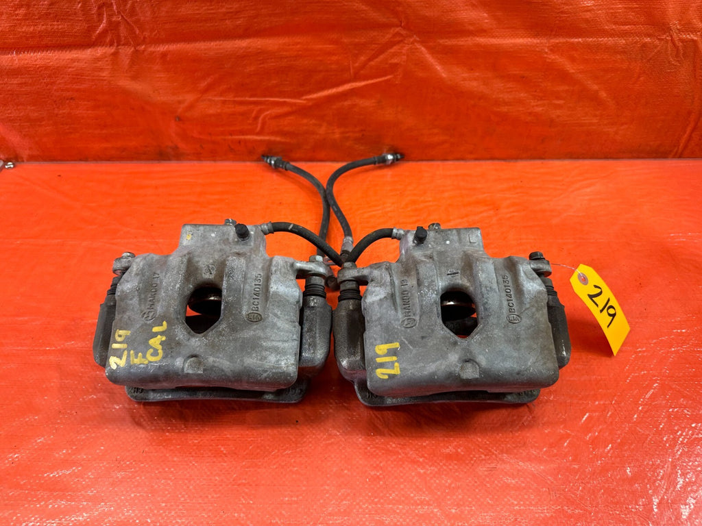 10 16 HYUNDAI GENESIS COUPE   NON BREMBO   FRONT BRAKE CALIPERS LEFT RIGHT #2190