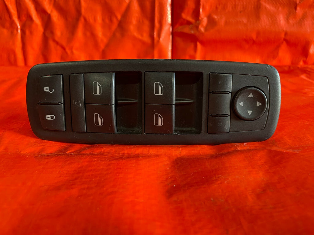 10 11 DODGE CARAVAN   DRIVER LEFT FRONT   MASTER WINDOW SWITCH 04602535AH   OEM0