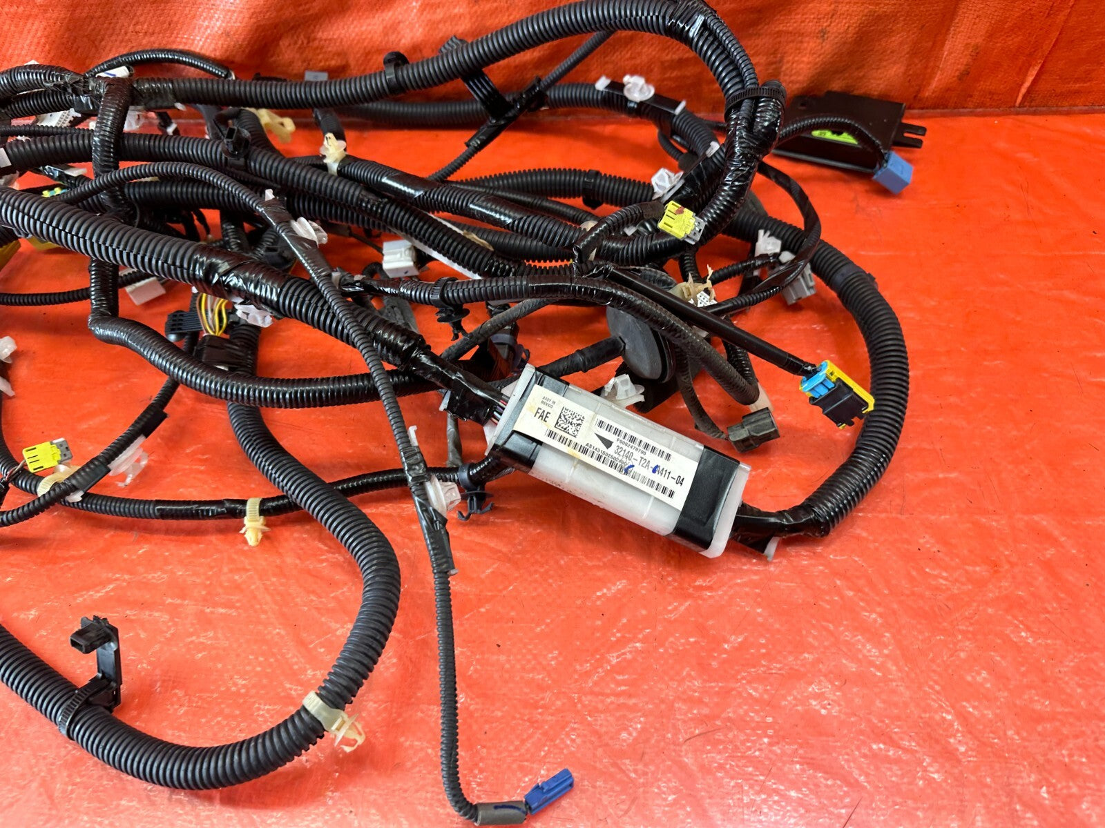 2015 HONDA ACCORD SEDAN EXL PASSENGER RIGHT INTERIOR WIRE HARNESS LOOM OEM #2411