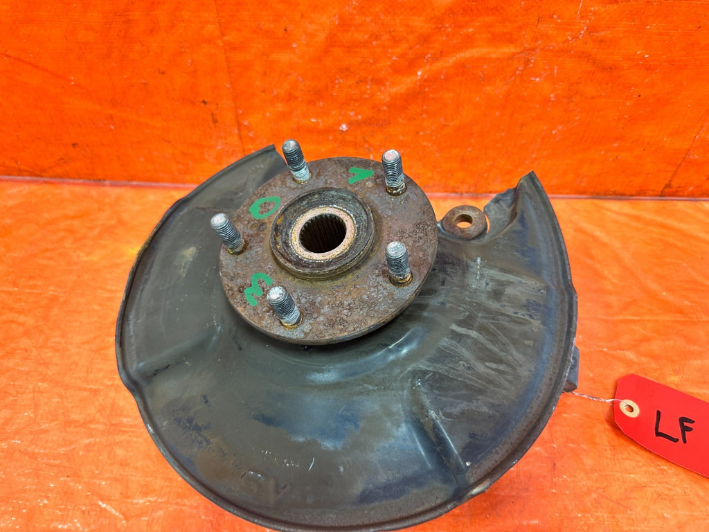 06 11 HONDA CIVIC SI   DRIVER LEFT FRONT SPINDLE KNUCKLE HUB 36MM   OEM OE #3071