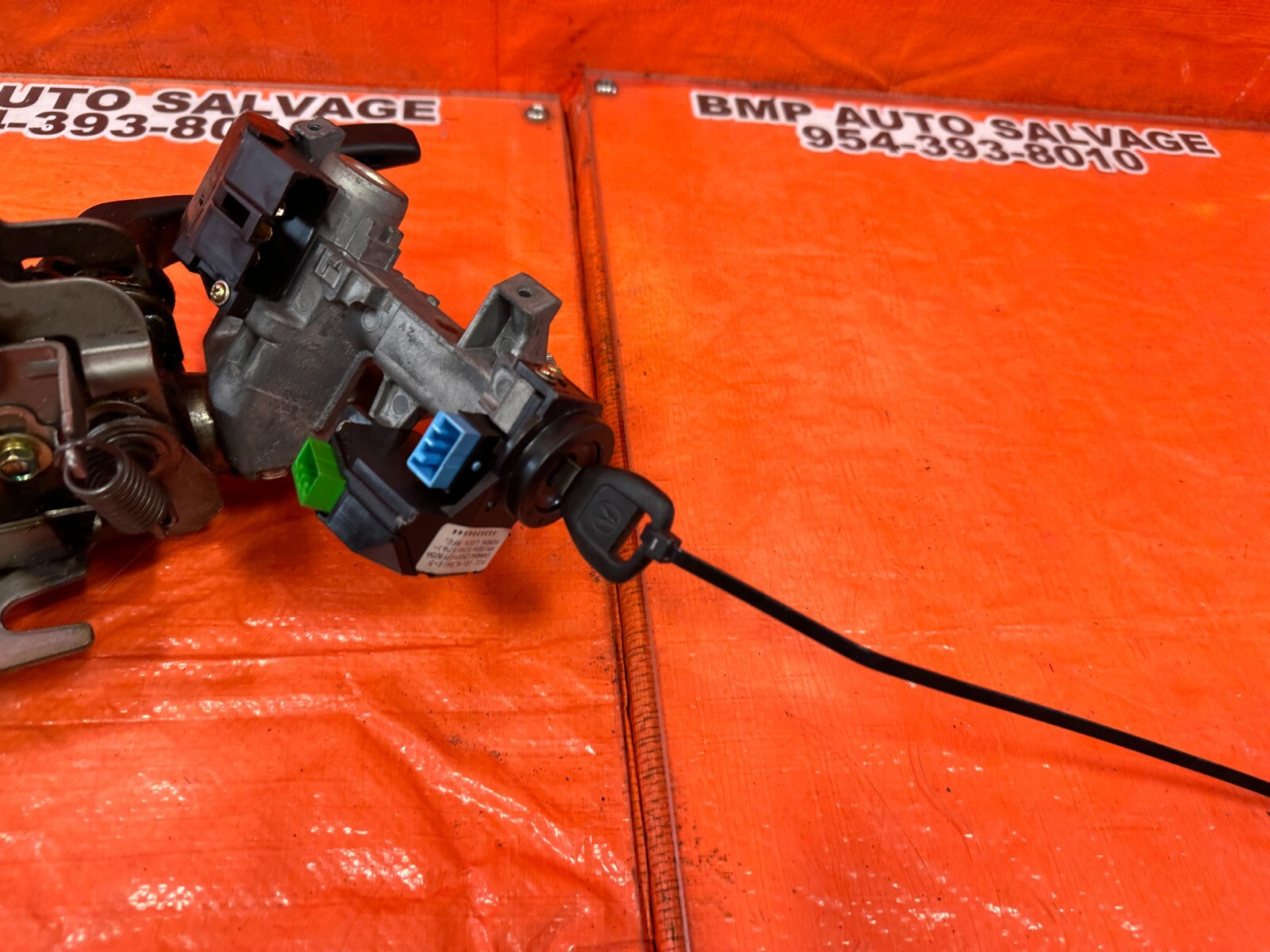 02 04 ACURA RSX TYPE S & BASE 5 6 SPEED MANUAL KEY IGNITION SWITCH LOCK OEM 2543