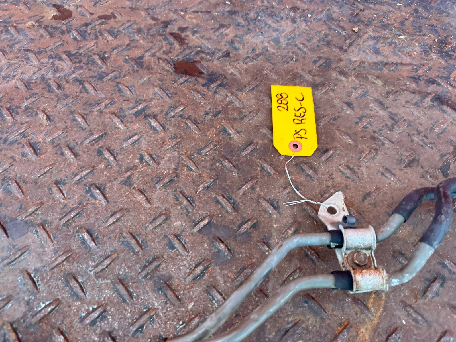 02 10 LEXUS SC430   POWER STEERING HARD LINES   OEM FACTORY #2889