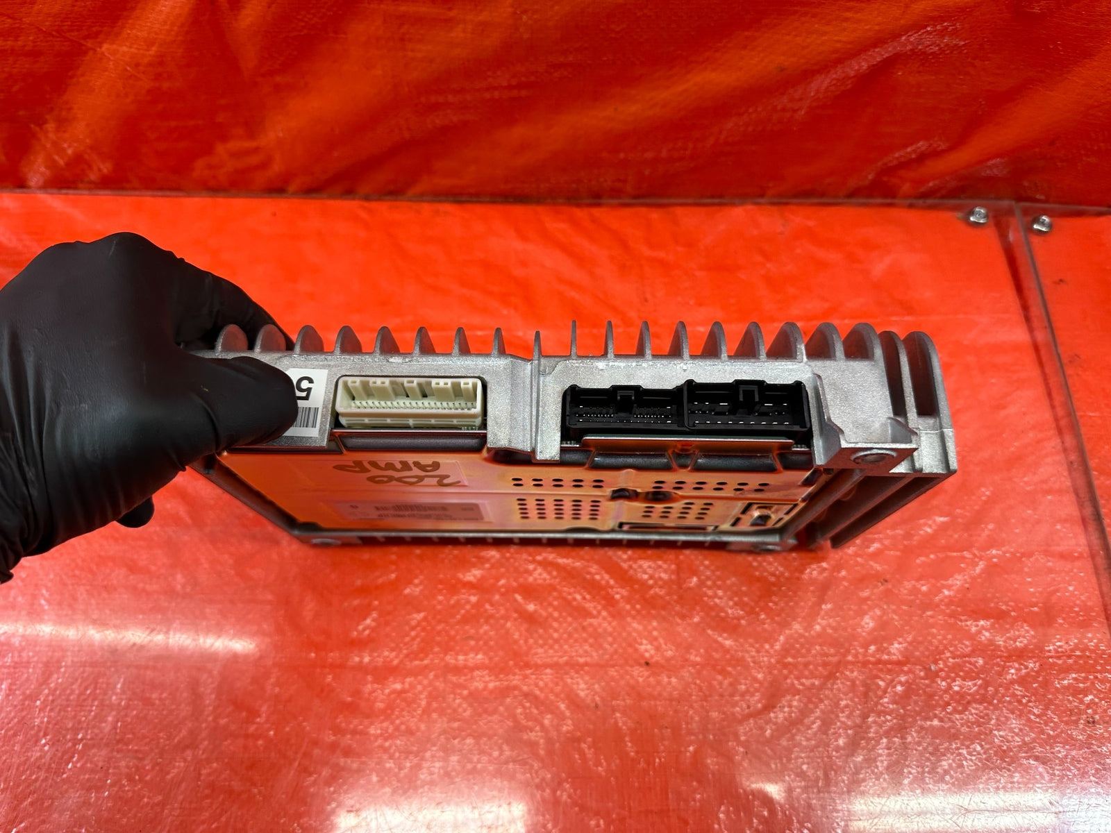17 20 INFINITI Q60   FACTORY AMP AMPLIFIER   W/ BOSE SPEAKER MODEL   OEM #2007
