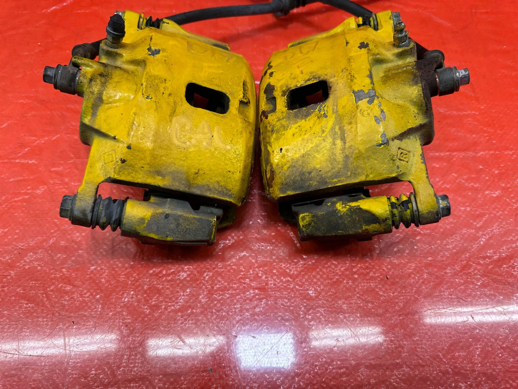 01 05 HONDA CIVIC EX MODEL LEFT AND RIGHT FRONT BRAKE CALIPERS OEM FACTORY #D174