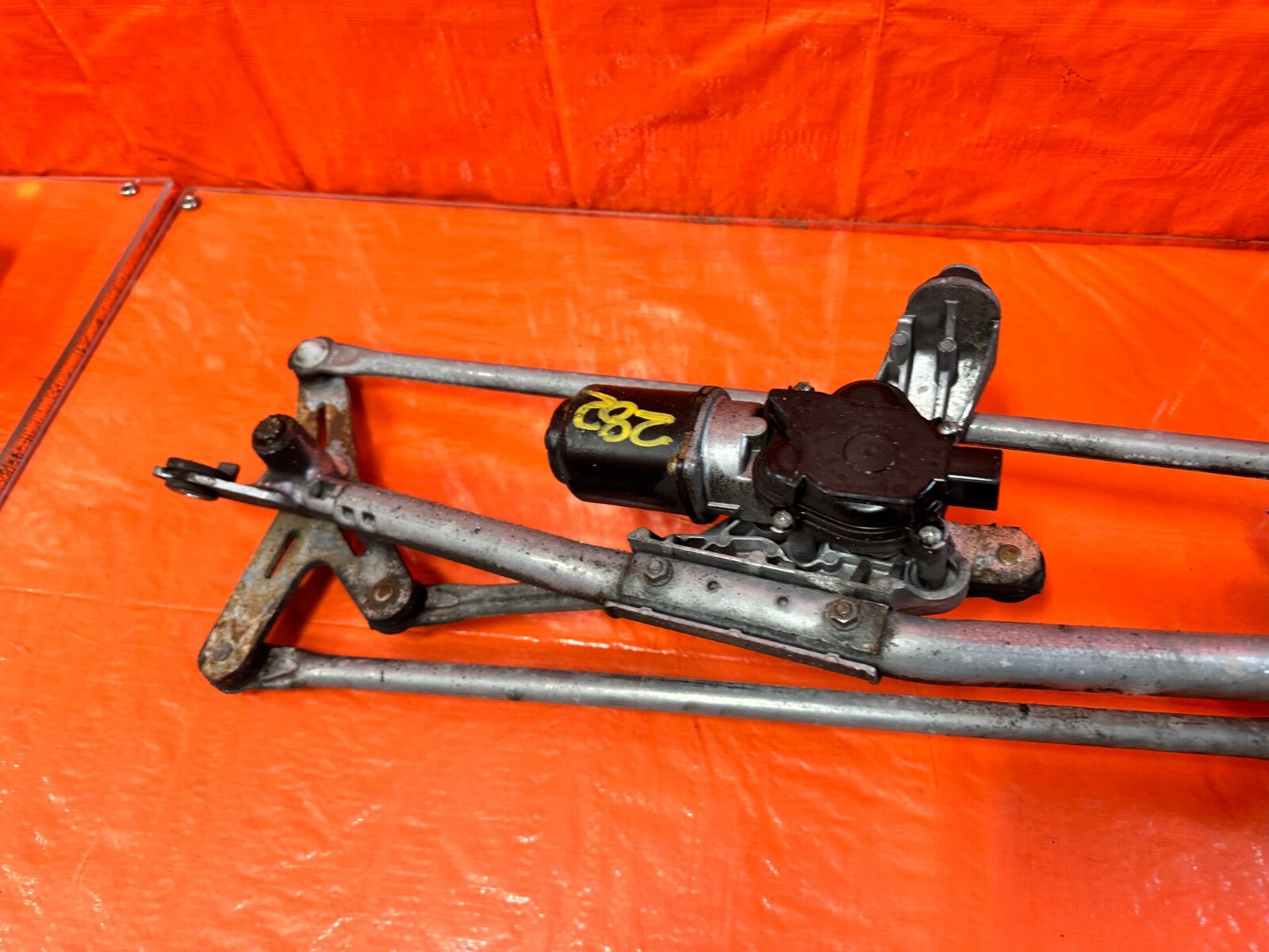 06 11 HONDA CIVIC SEDAN WINDSHIELD WIPER MOTOR W LINKAGE 100% COMPLETE OEM #2824