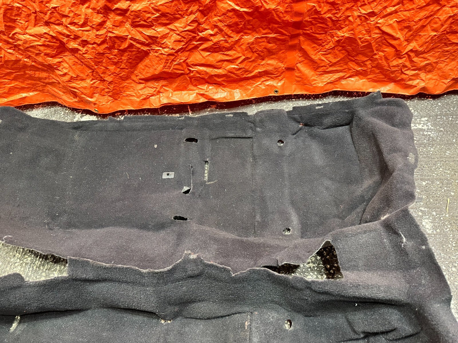 13 16 HYUNDAI GENESIS COUPE 3.8L   CARPET   BLACK IN COLOR   OEM FACTORY OE #2196