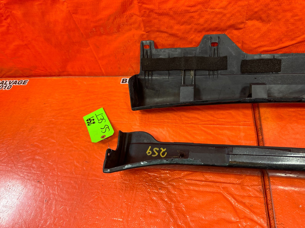 97 01 HONDA PRELUDE BASE   SIDE SKIRT ROCKER MOLDING TRIM RIGHT LEFT OEM  OE 25917