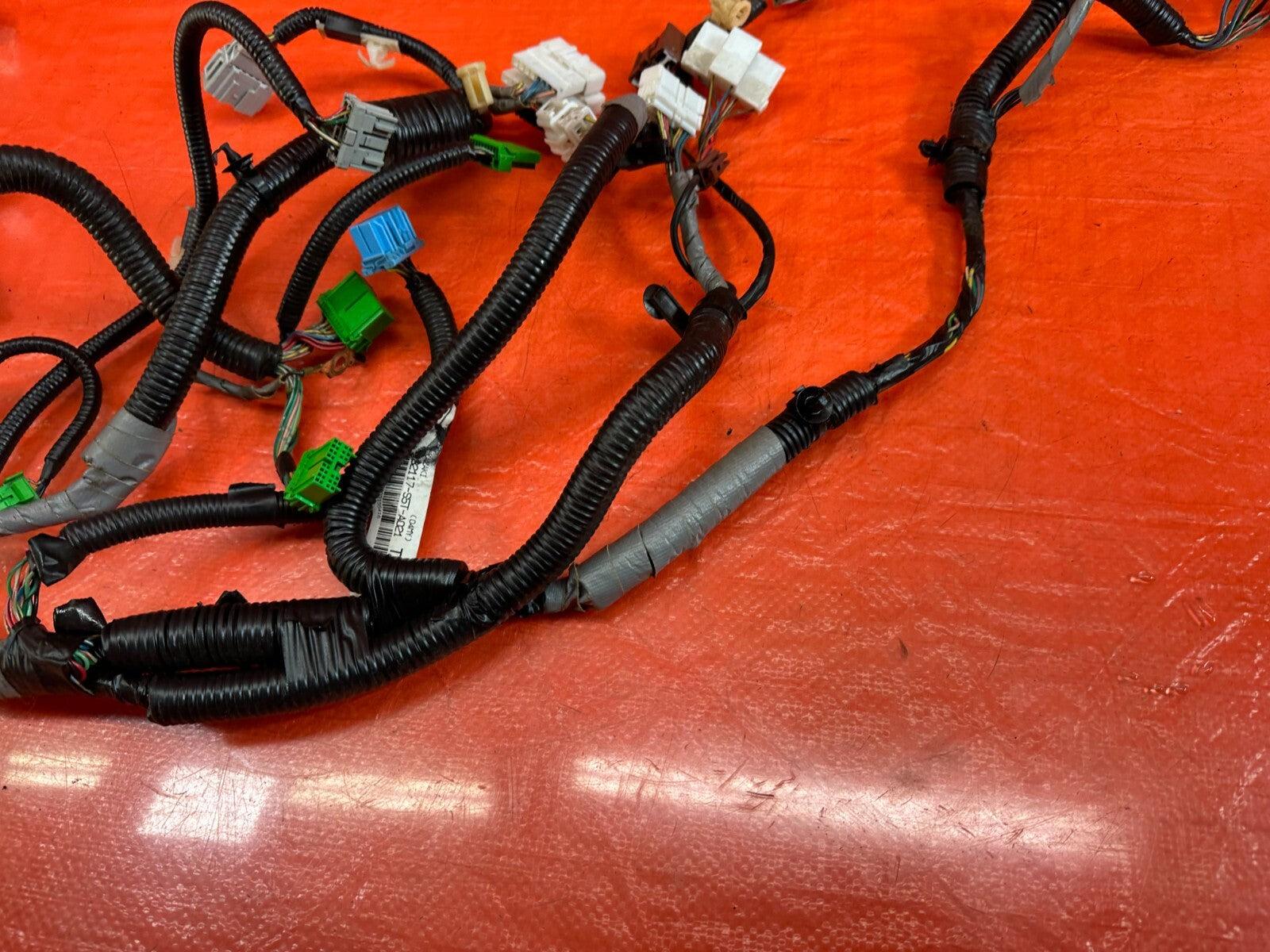 04 05 HONDA CIVIC SI EP3   DASHBOARD & INSTRUMENT CLUSTER WIRE HARNESS   OEM 2303