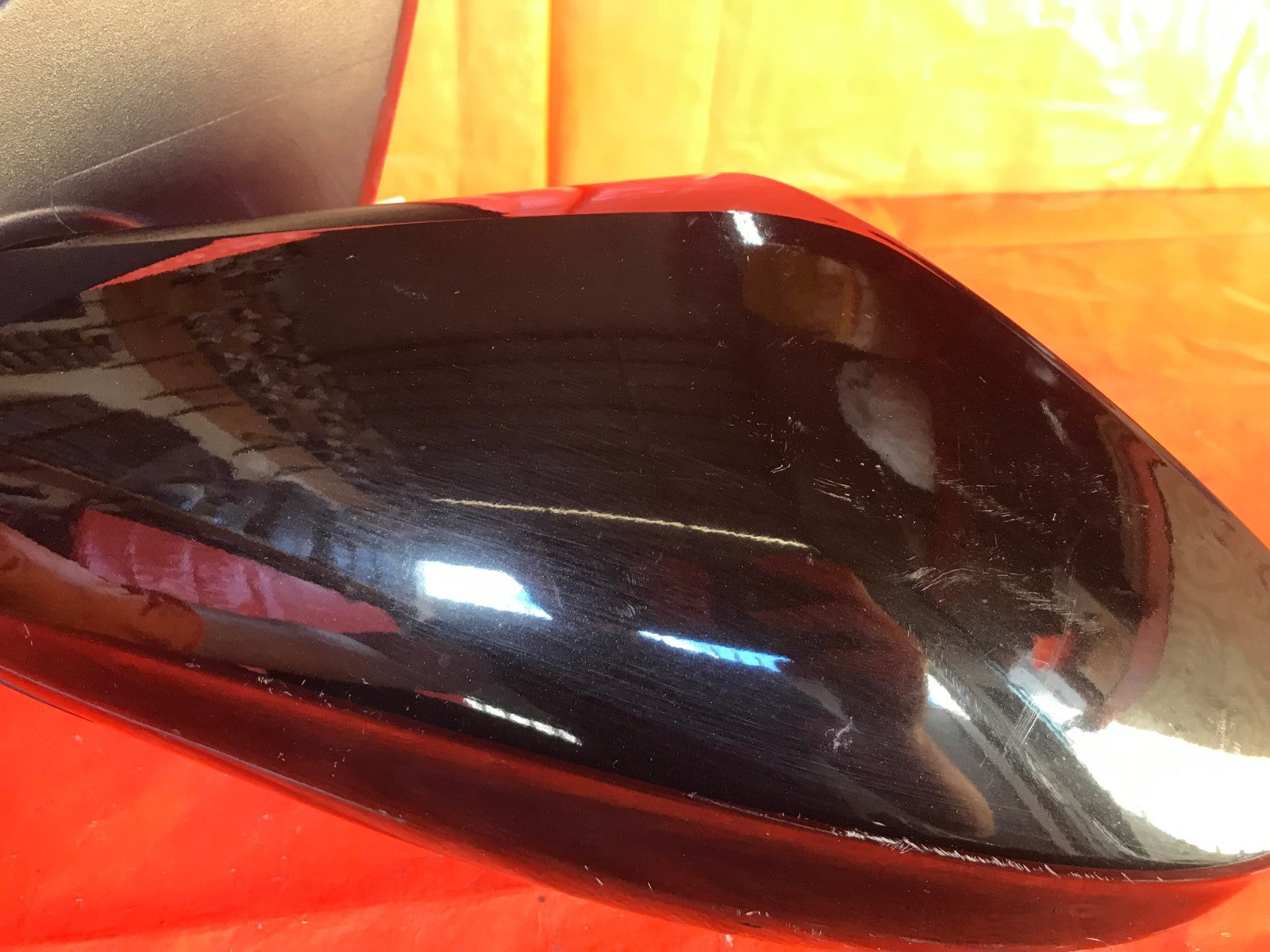 OEM 2011 2012 HYUNDAI SONATA DRIVER LEFT SIDE VIEW MIRROR   BLACK  NON TURN SGNL3