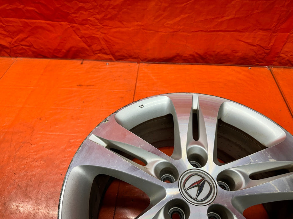09 14 ACURA TSX V6 18 INCH 5 SPOKE ALLOY WHEEL RIM 18x8 5x114.3 OEM FACTORY  18