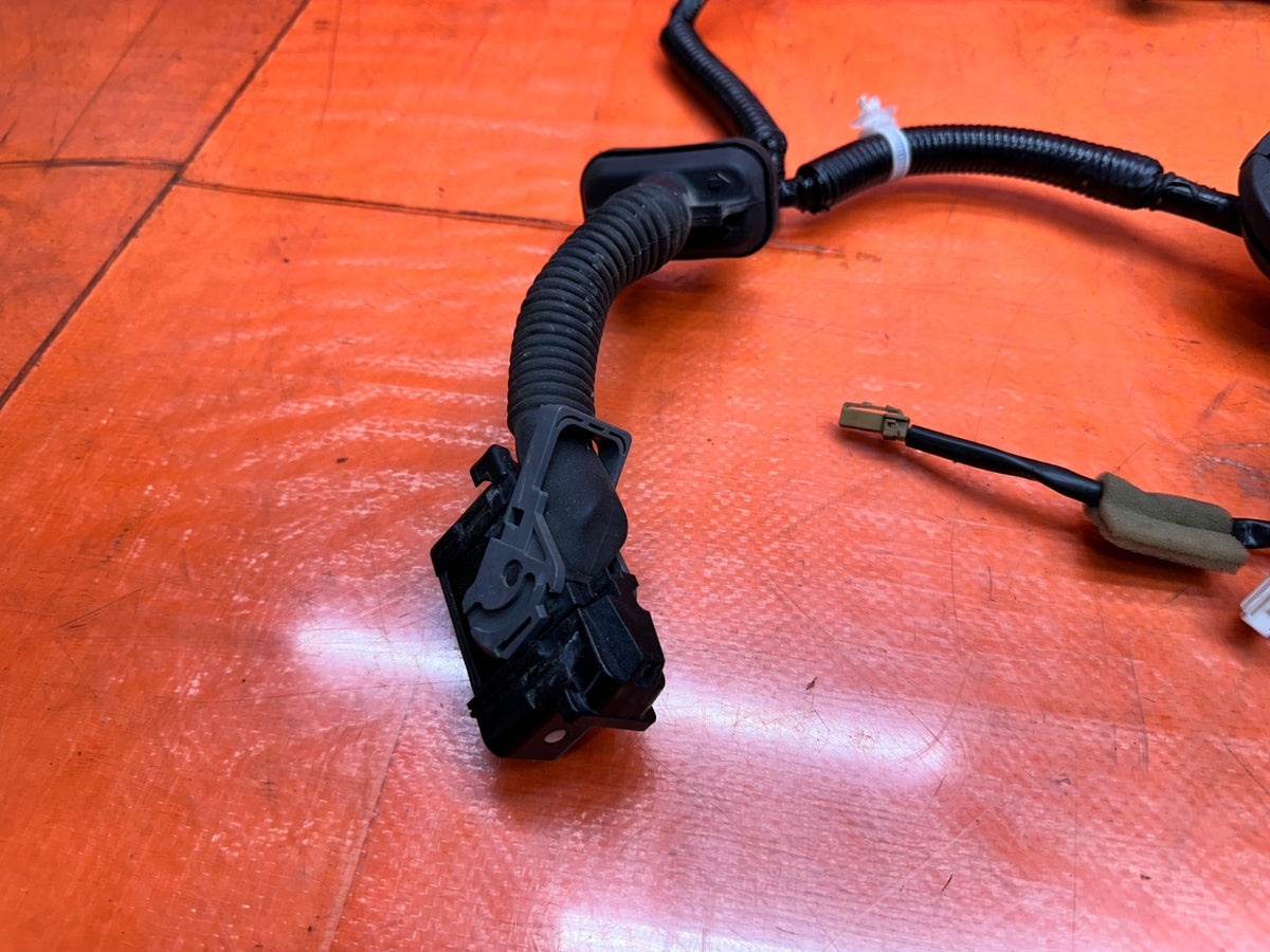 2016-2020 INFINITI Q60 COUPE PASSENGER RIGHT DOOR WIRING HARNESS OEM #20Q609