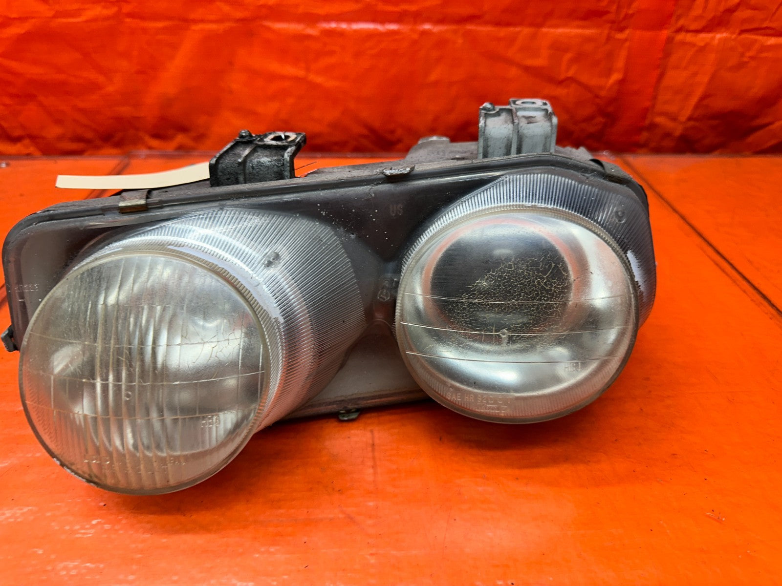 94-01 ACURA INTEGRA 4D SEDAN FRONT LEFT DRIVER HEADLIGHT LAMP ASSEMBLY #3407
