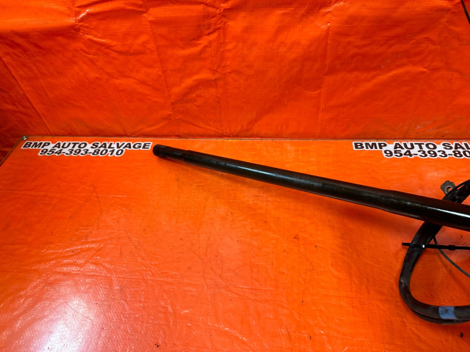 95 04 TOYOTA TACOMA   4 CYL   NON ABS   MANUAL PASSENGER RIGHT REAR AXLE OEM 2498