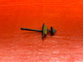 92 01 ACURA INTEGRA SEDAN LEFT / RIGHT REAR DOOR CHECKER HINGE ARM STOPPER 1610