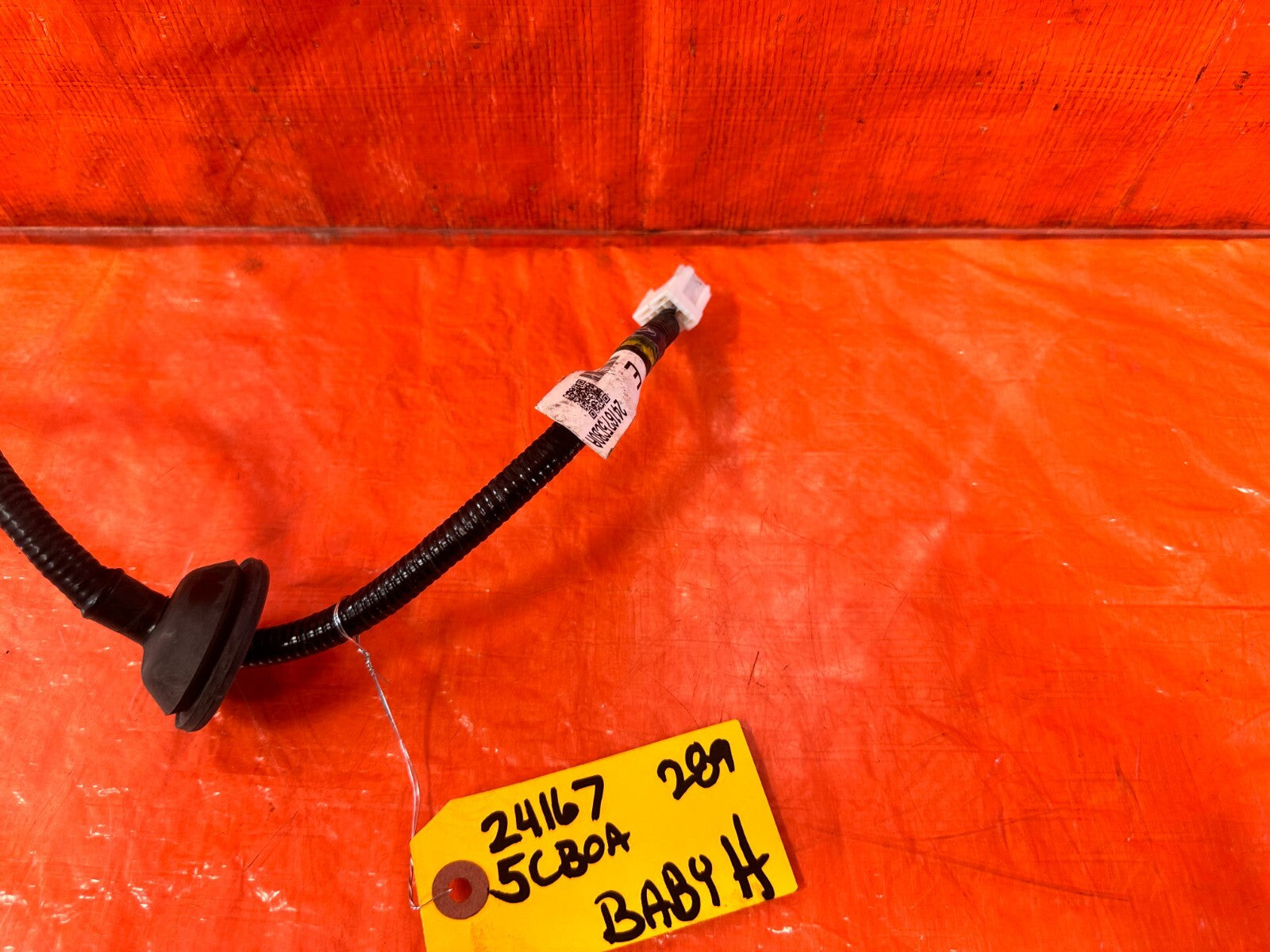 2018 18 INFINITI Q60 RED SPORT   SUB EVAPORATION HARNESS   OEM FACTORY #2891