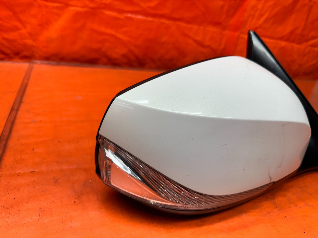 14-24 INFINITI Q50 4D RIGHT FRONT RF PASSENGER SIDE VIEW MIRROR ASSY OEM #Q505