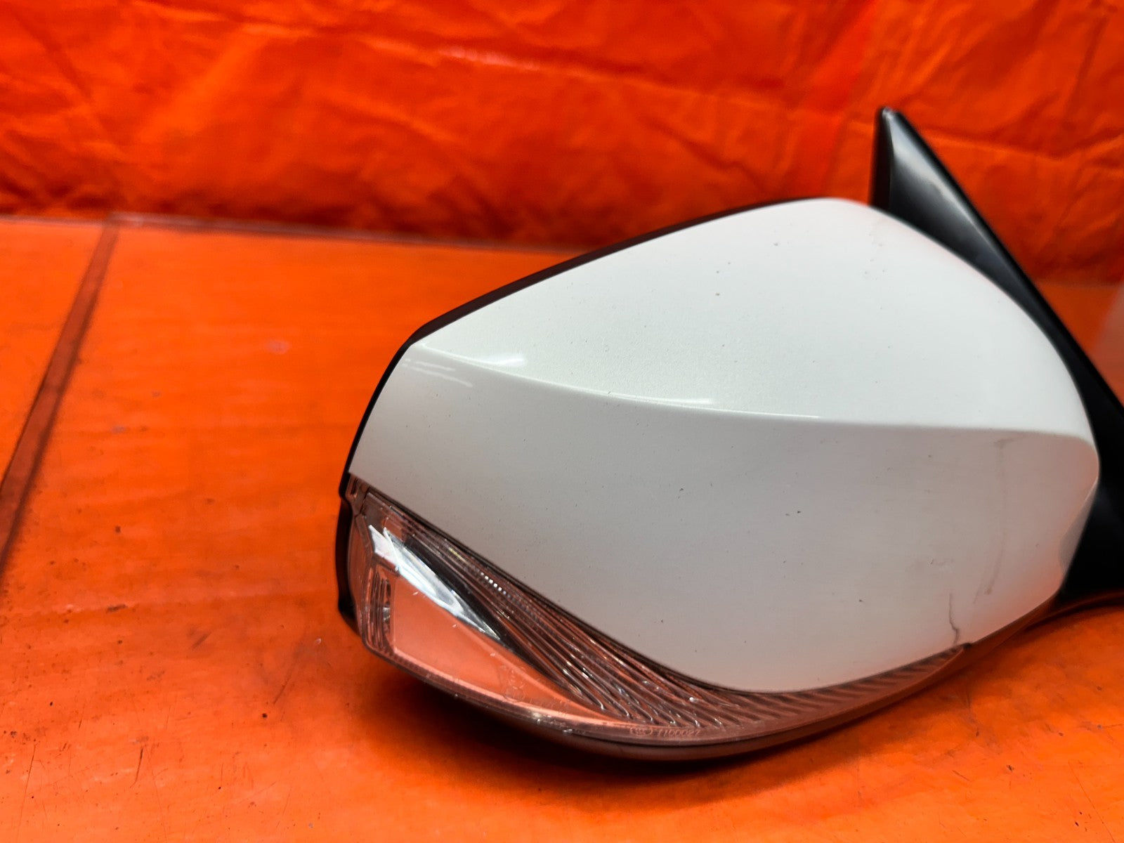 14-24 INFINITI Q50 4D RIGHT FRONT RF PASSENGER SIDE VIEW MIRROR ASSY OEM #Q505