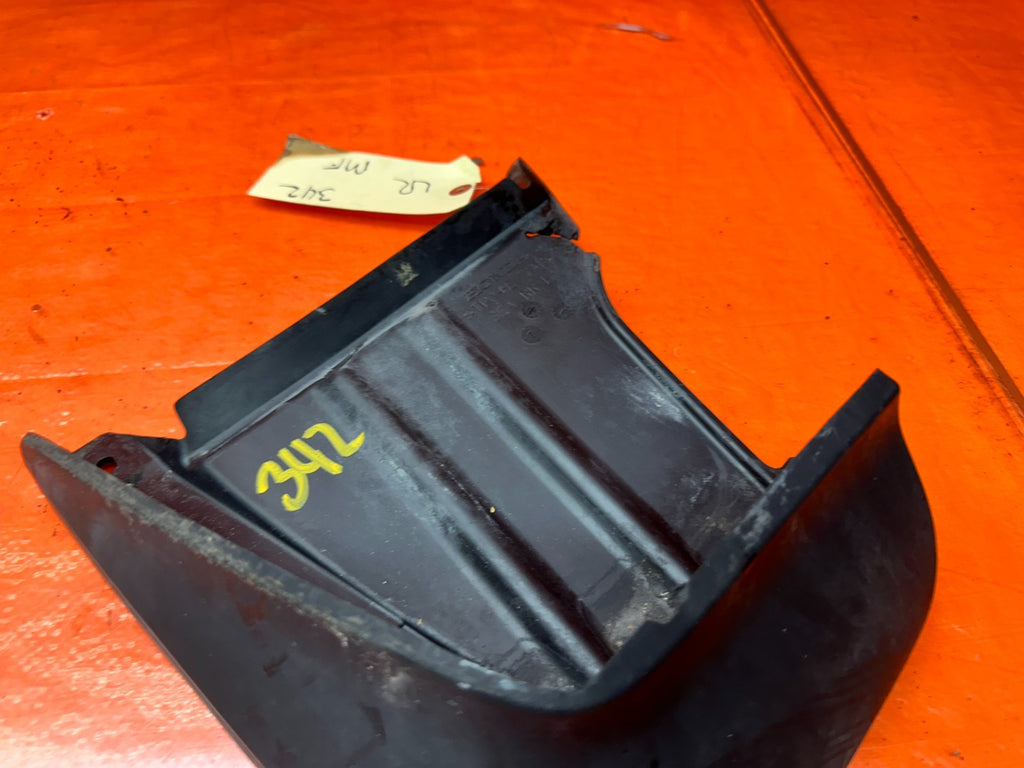 04-05 ACURA TSX 4D 2.4L K24A2 LEFT REAR DRIVER SPLASH GUARD MUD FLAP OEM #3428