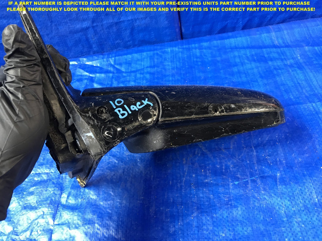 OEM 1990 1991 1992 1993 HONDA ACCORD DRIVER LEFT SIDE VIEW MIRROR          5