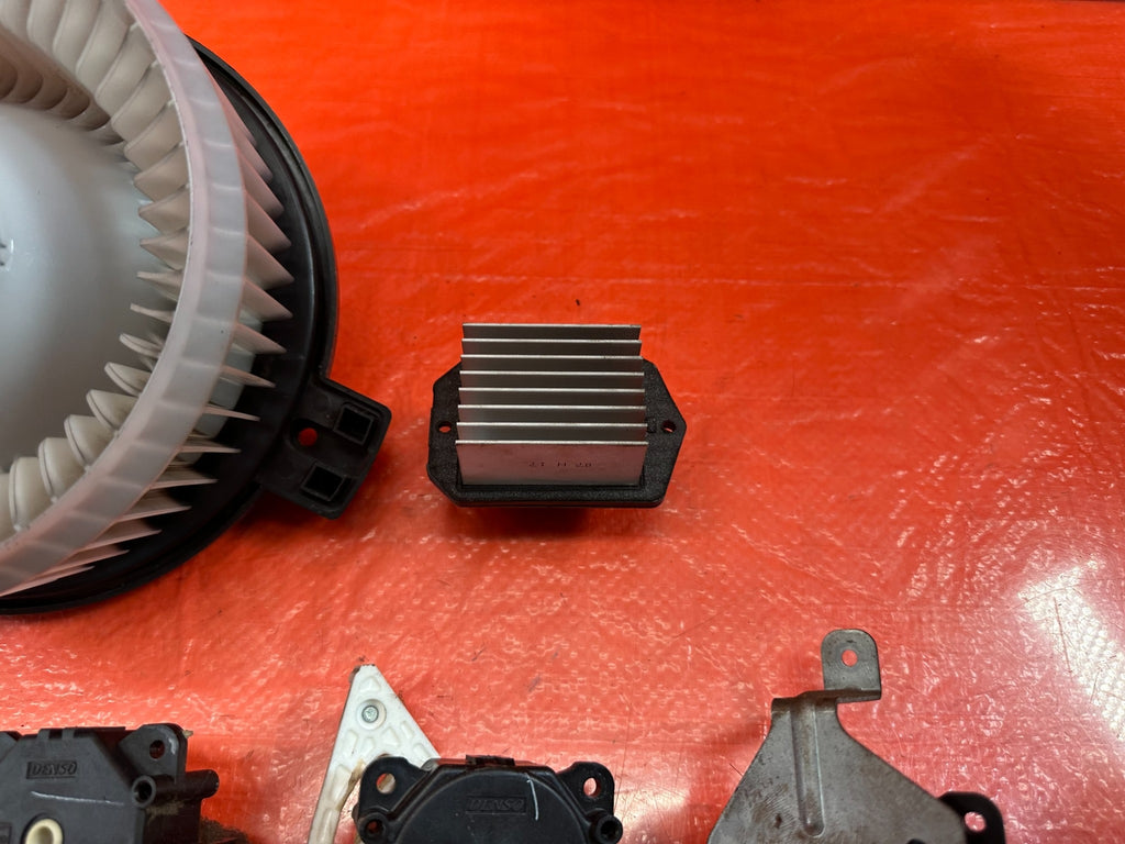 04 08 ACURA TSX   HVAC AIR CONDITIONING AC BLOWER MOTOR & RESISTOR KIT   OEM 1966