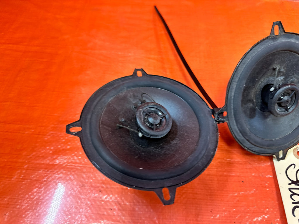 90 91 HONDA CIVIC HATCHBACK   ECLIPSE 8252 SPEAKERS   3277