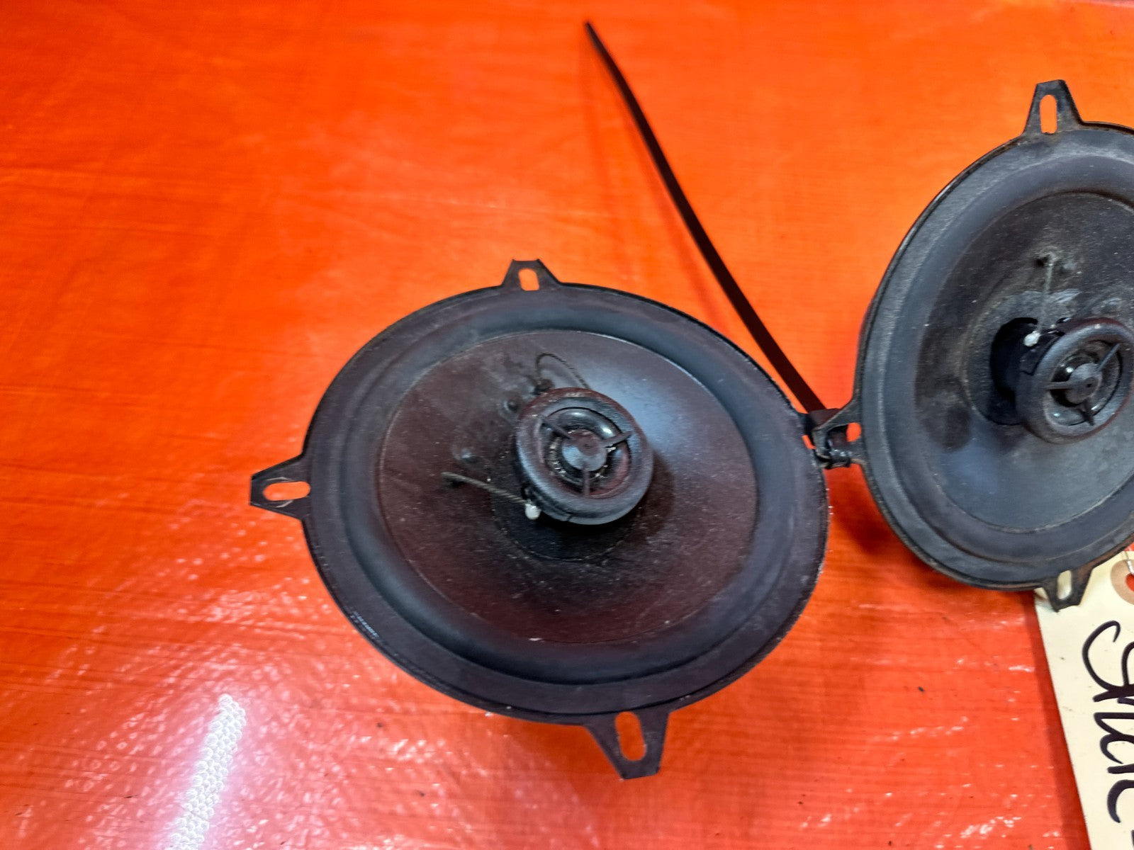 90 91 HONDA CIVIC HATCHBACK   ECLIPSE 8252 SPEAKERS   3277