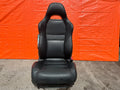 05 06 ACURA RSX   PASSENGER RIGHT   BLACK LEATHER SEAT   OEM FACTORY OE #290