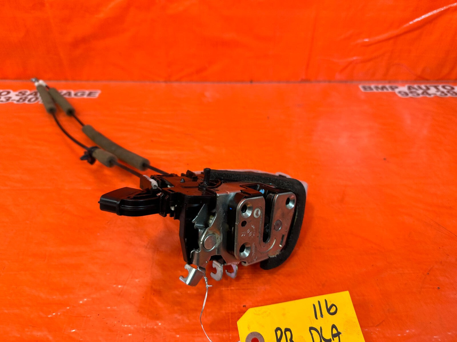 2010 10 INFINITI FX35 PASSENGER RIGHT REAR DOOR LOCK ACTUATOR   OEM #1166