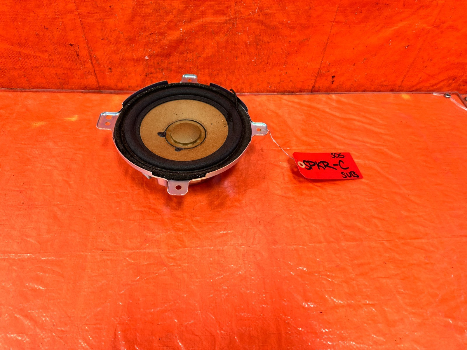 09 14 ACURA TSX   REAR   CENTER SPEAKER SUB WOOFER   OEM FACTORY #3050