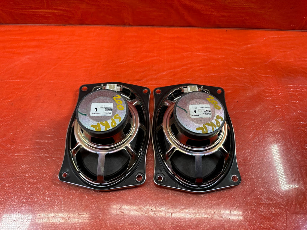17 20 INFINITI Q60   LEFT & RIGHT REAR SPEAKERS   BOSE MODEL   OEM #2009