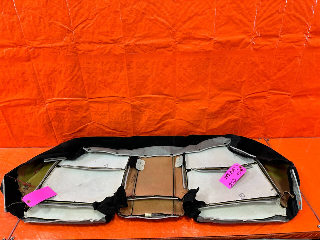 07 08 HONDA CIVIC SI SEDAN    REAR LOWERR SEAT SKIN COVER FABRIC CLOTH   2707