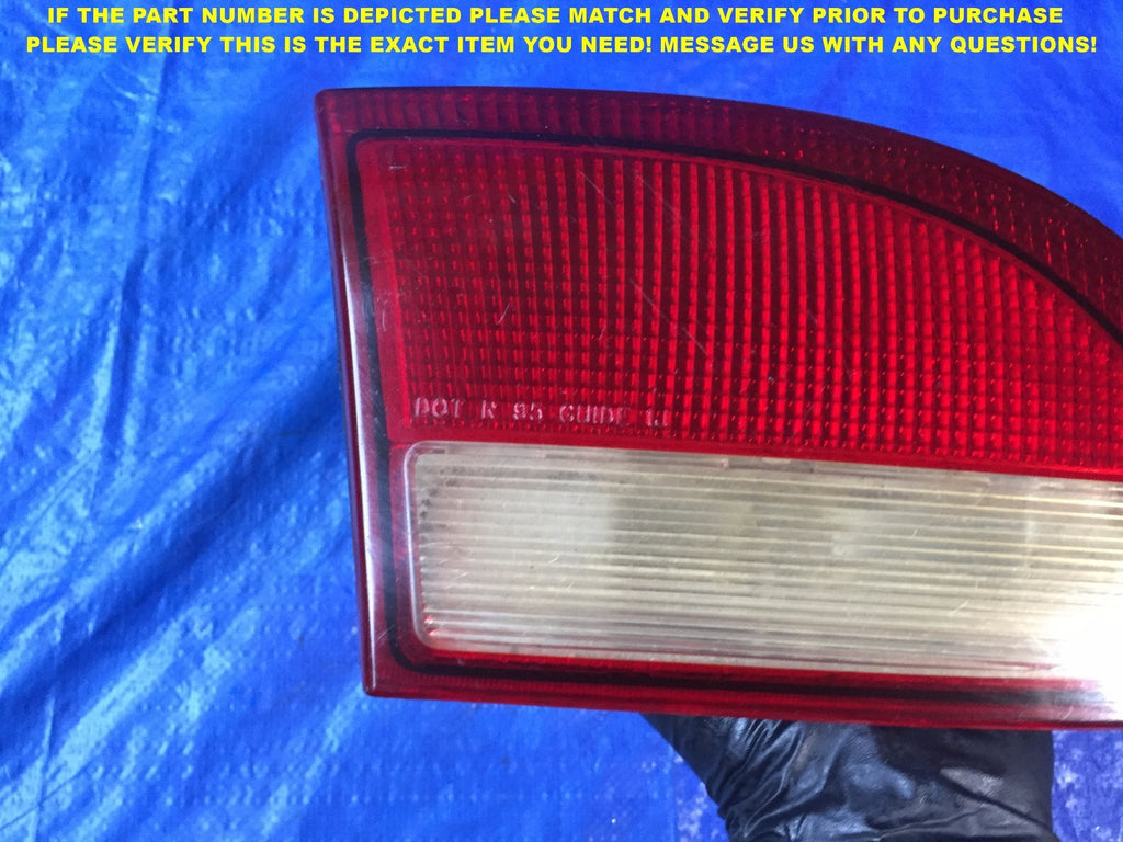 OEM 1995 1996 1997 1998 1999 CHEVROLET CAVALIER DRIVER LEFT TAIL LIGHT 2B2